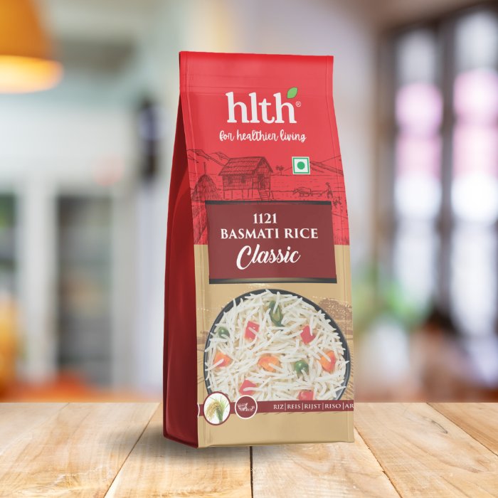 Classic Low-GI Basmati 1 kg pack